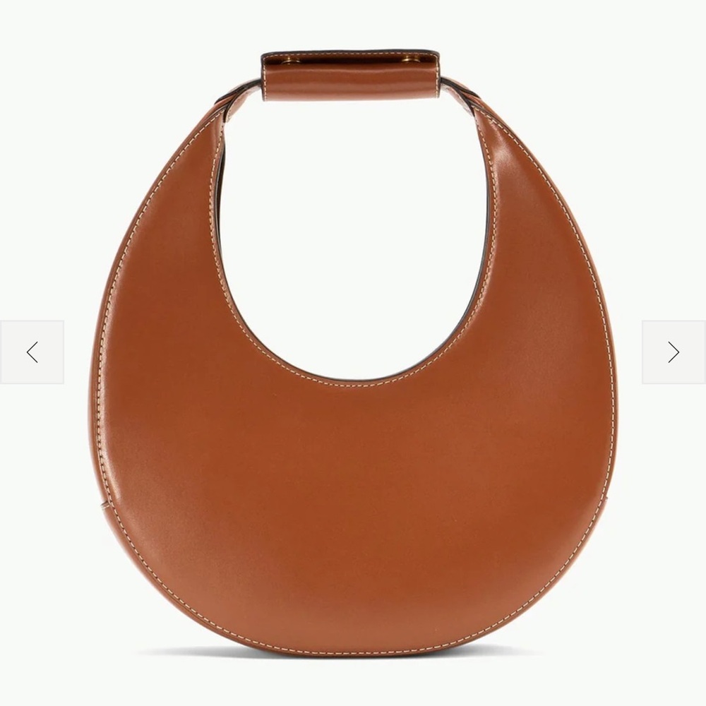 STAUD leather MOON bag
